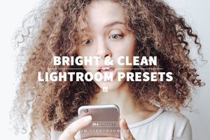 LR预设-明亮通透人像lr预设 BRIGHT & CLEAN – Mobile & Desktop Lightroom Presets