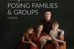教程- 家庭人像团体照摆姿构图摄影布光教程-中英字幕