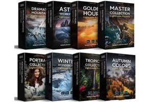 PS/LR预设- 风光摄影师 Tomas Havel 8套完整风光摄影后期调色LR预设及RAW原片Tomas Havel The Ultimate Presets Bundle