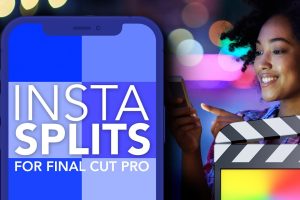 FCPX插件-70+手机竖屏拼贴网格分屏效果动画模板 支持M1芯片+ Insta Splits