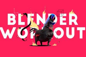 Blender教程-Blender实在太香了!送你一套全流程系统课!