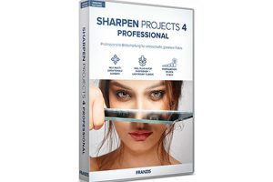 软件-专业图像锐化PS插件Franzis SHARPEN projects #4 professional 4.37汉化版 hqwy