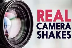 FCPX插件-模拟真实手持相机抖动效果预设 支持M1 M2 Real Camera Shakes