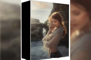 教程-乌克兰摄影师 唯美性感人像摄影摆姿前后期思路完整教程 中文字幕