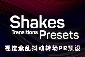 PR预设-视觉紊乱抖动转场过渡Shakes Transitions Presets