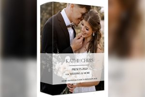 LR/PS预设-德国婚礼摄影师 Kathi & Chris 2022婚礼胶片LR预设 KCP Presets 2022