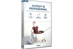 软件-PS抠图插件 Franzis CutOut 10 professional 专业版抠图滤镜汉化版