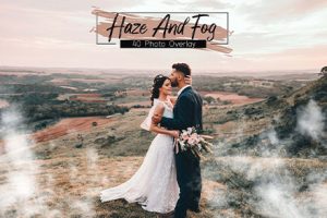 素材-40种高清烟雾雾霾PS摄影后期照片氛围增强叠加合成素材 40_Haze_And_Fog_Photo_Overlays