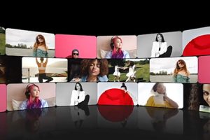 FCPX插件-38组多图片网格排列视频墙展示动画 支持4K Multi Screen Video Walls