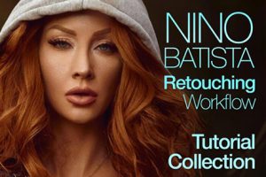 教程-2022人像精修润饰工作流程教程大师合集 -中英字幕