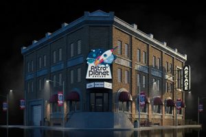 C4D模型-高质量3D模型 绝对的精品（楼房、住宅、公共建筑等3D模型）