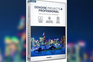 软件-专业图像降噪清晰软件+PS插件Franzis DENOISE projects 4 professional 4.41汉化版