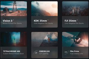 LUT预设-ImpulZ™好莱坞捆绑包LUT预设-电影仿真+OSIRIS LUT 2000个LUT完整版 Hollywood Lut Bundle