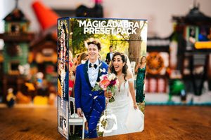 PS/LR预设-9款婚礼跟拍后期调色Lightroom色彩校正预设 Magicadabra Preset Pack