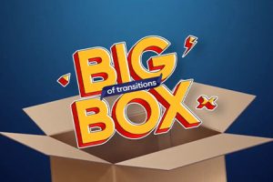 FCPX插件-230组超级实用转场集合包 Emojis干扰图形翻页闪光图墙分屏标题Big Box of Transitions