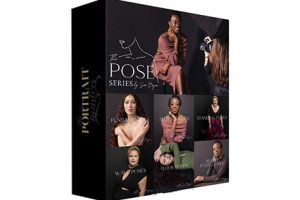 教程- POSE系列-人像摆姿势6套合集-中英字幕