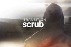 FCPX插件-31种炫酷延迟拖影时间重映射加速卡帧重放鬼畜视觉转场预设 支持M1M2 mTransition Scrub