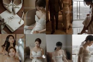 调色预设-小红书婚礼跟拍纪实PS/LR预设 电影感视频LUT滤镜PR/FCPX手机调色