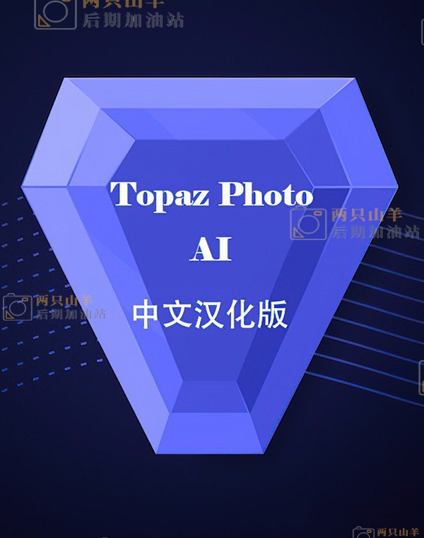 Topaz Photo AI 1.5.0 汉化版 集Topaz降噪锐化放大功能软件+模型 WINX64-设计软件论坛-设计资源-先锋论坛