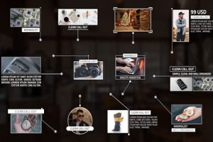PR预设-12种呼出指线标注文字标题带照片效果Photo or Video Call-Out