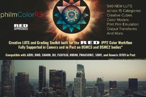 LUT预设-视觉大师 Phil Holland -PhilmColor R2 +PhilmColor R3 电影LUT预设调色包