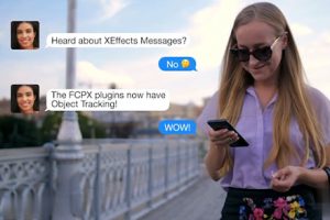 FCPX插件-手机网络聊天社交微信消息短信气泡对话窗口 支持M1芯片 XEffects Messages 2.0.1