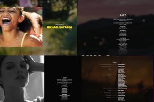 FCPX插件-22个电影片头片尾演员表滚动字幕标题预设动画 Movie Credits