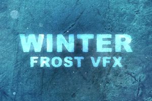 FCPX插件-20组冬季霜冻霜雾效果动画素材 支持M1M2 Winter Frost VFX