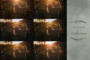 LR预设-黄金时段电影人像lr预设 Paisley Ann Photography-JUNIPER FILM COLLECTION