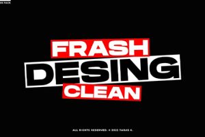 FCPX插件-18组激情动感抽象加粗海报大标题模板 支持M1M2 Kinetic Bounce Titles