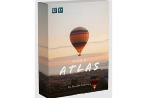 LR/PS预设-油管大神EMMETT SPARLING旅拍风光Lightroom预设 Atlas Lightroom Presets