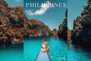 LR预设-油管大神Haylsa & Kyle菲律宾INS旅拍风光LR预设 Haylsa-Philippines Presets