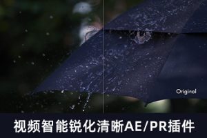 AE/PR插件-视频智能锐化高清清晰 Samurai 1.2.4 中文汉化