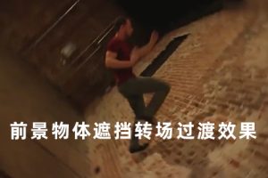 视频素材-100+前景物体遮挡转场过渡效果 墙壁地面汽车街道等 Cinepacks Foreground Transition FX