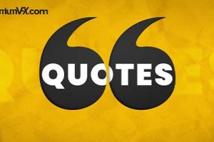 FCPX插件-30种创意引号标题排版文字引述动画预设 Quotes 1.0 支持M1M2