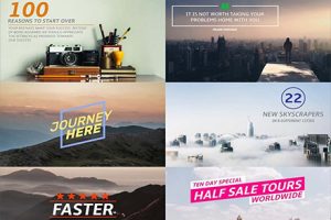 FCPX插件-300种多功能文字标题字幕动画豪华合集 Titles Mega