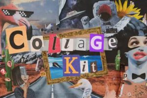 AE脚本-388种创意复古眼睛嘴巴头发手势动物汽车物品贴纸动画Collage Kit Constructor (AtomX 3.0.7)