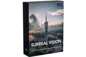 LR/PS预设-超现实城市风光旅拍电影视觉Lightroom预设 Urbexmode -SURREAL VISION PACK