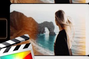 FCPX插件-25个复古怀旧8毫米老电影胶片刮痕闪光特效 Ryan Nangle – 8mm Film