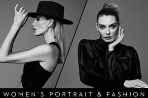 PDF电子书-女性肖像和时尚摆姿势指南教程 PDF