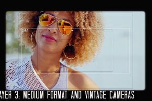 FCPX插件-56个模拟相机取景器取景框效果动画模板 支持M1M2 CineFlare Viewfinder