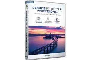 软件-专业图像降噪清晰软件Franzis DENOISE 5 Professional 5.13 WIN汉化版