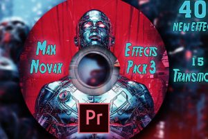 PR预设-40种故障失真液化扭曲视频个性剪辑转场 Max Novak Preset Pack 3.0