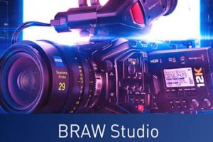 AE/PR插件-导入原生Blackmagic RAW格式(.braw)视频素材直接导入编辑调色插件BRAW Studio v3.0.3 Win +视频教程
