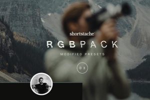 LR/PS预设-15个INS大神Shortstache RGB电影色彩LR预设 DVLOP -Shortstache -RGB Presets