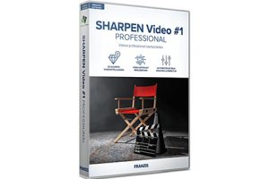 软件-专业视频锐化清晰增强 Franzis SHARPEN Video professional 1.19.03607汉化版