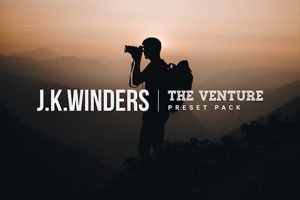 LR/PS预设-摄影师Joshua Kelly Winders冒险旅拍风光纪实预设J.K. Winders The Venture Preset