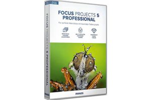 软件-顶级焦点堆栈堆叠 Franzis FOCUS projects 5 professional v5.34汉化版