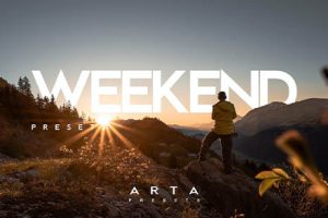 LR预设-旅行风光博主暖调光影人像后期调色Lightroom预设 ARTA Weekend Presets