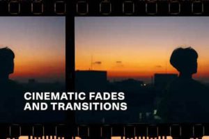 PR模板-192种电影级淡入淡出渐隐黑场过渡转场 Cinematic Fades And Transitions